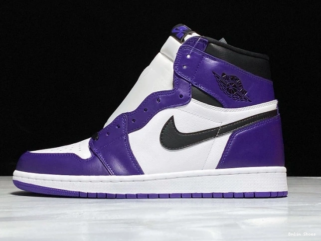 Bmlin Air High 555088-500 OG 1 Court Purple Jordan 0806